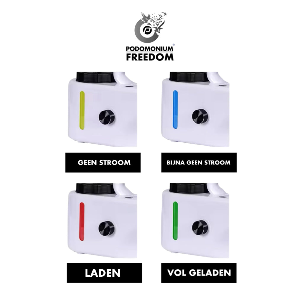 Ponceuse Ongle Portable PodoMonium Freedom