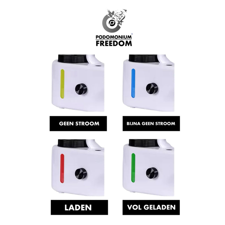Ponceuse Ongle Portable PodoMonium Freedom