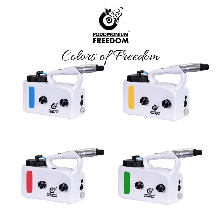 Ponceuse Ongle Portable PodoMonium Freedom