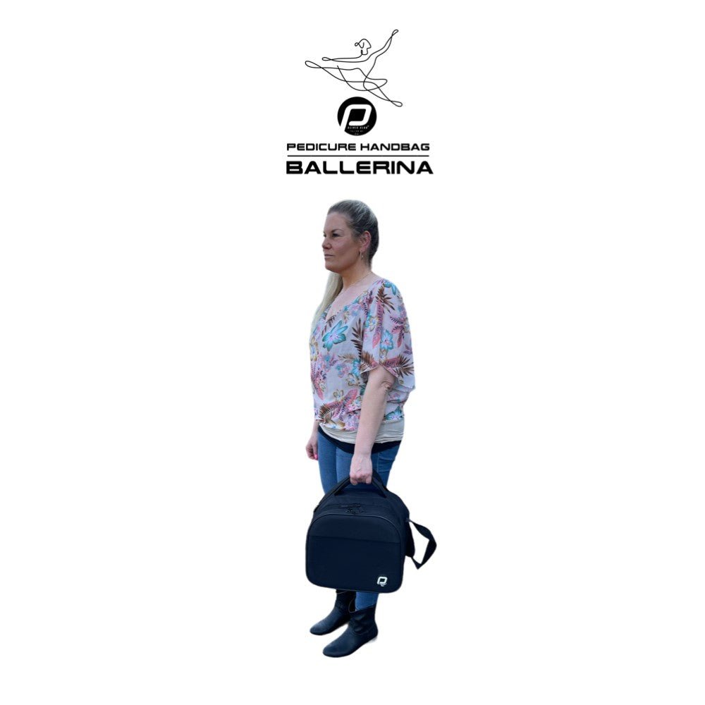 Sac pour Ponceuse Ongle P Clinic Ballerina avec Bandoulière