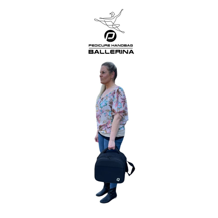 Sac pour Ponceuse Ongle P Clinic Ballerina avec Bandoulière