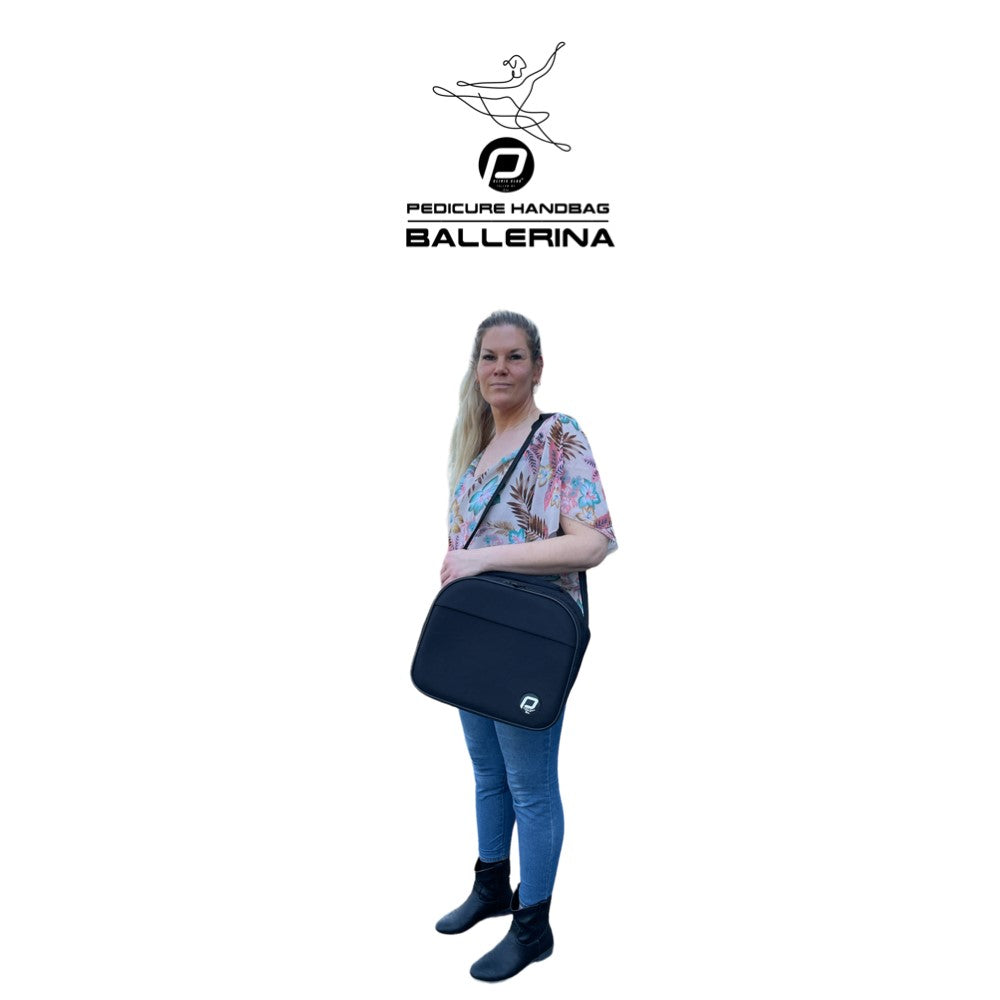 Sac pour Ponceuse Ongle P Clinic Ballerina avec Bandoulière
