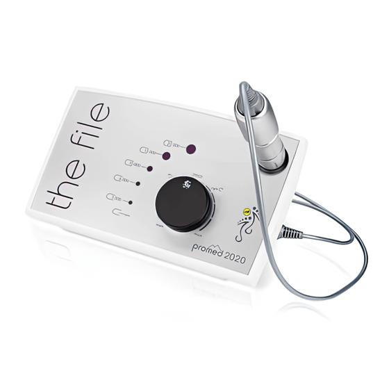 Ponceuse Ongle Promed 2020