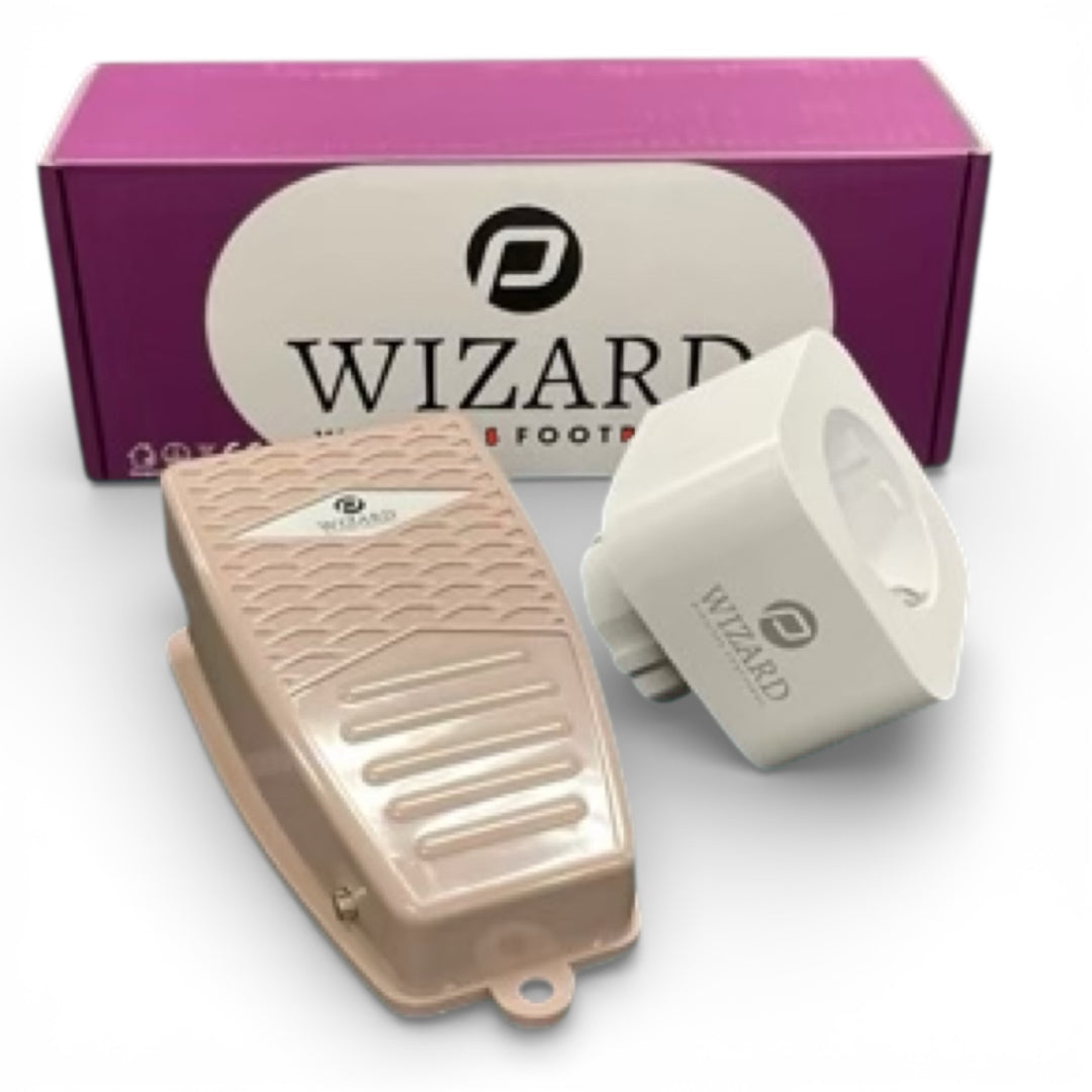 Pédale de Pied Sans Fil PodoMonium Wizard