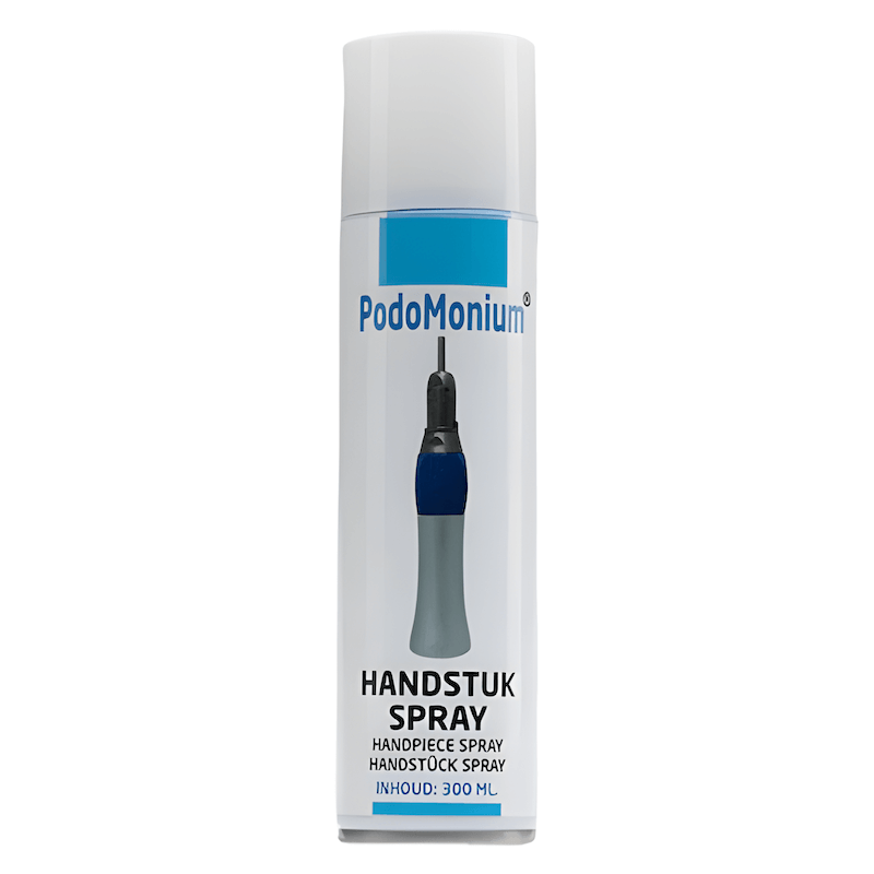 Spray d'Entretien pour Pièce à Main PodoMonium 300 ml