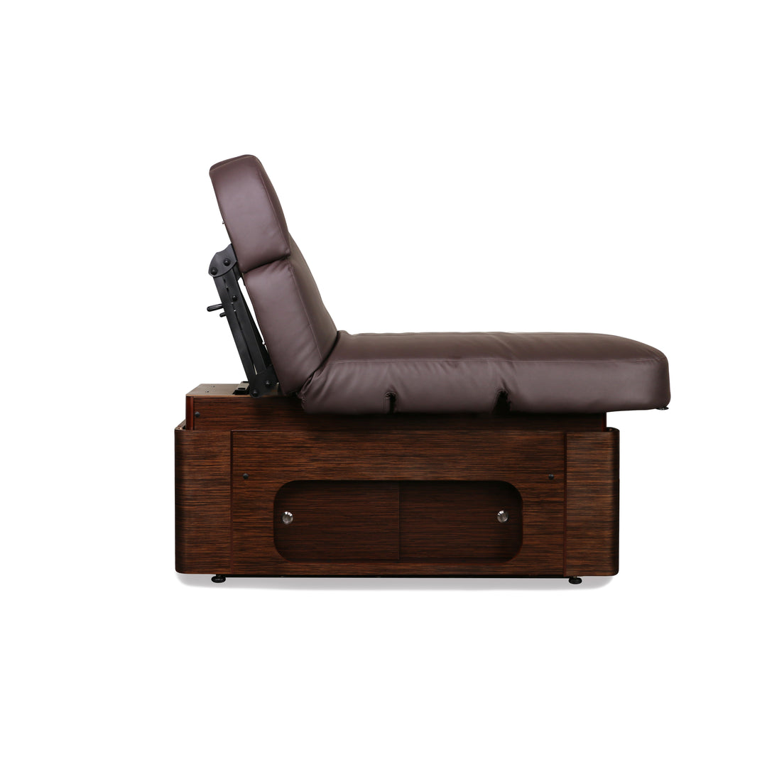 Table de massage Électrique Chauffante Keid Wengé-Marron foncé