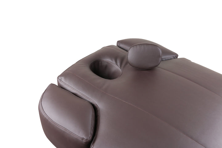 Table de massage Électrique Chauffante Keid Wengé-Marron foncé
