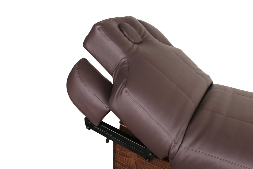 Table de massage Électrique Chauffante Keid Wengé-Marron foncé