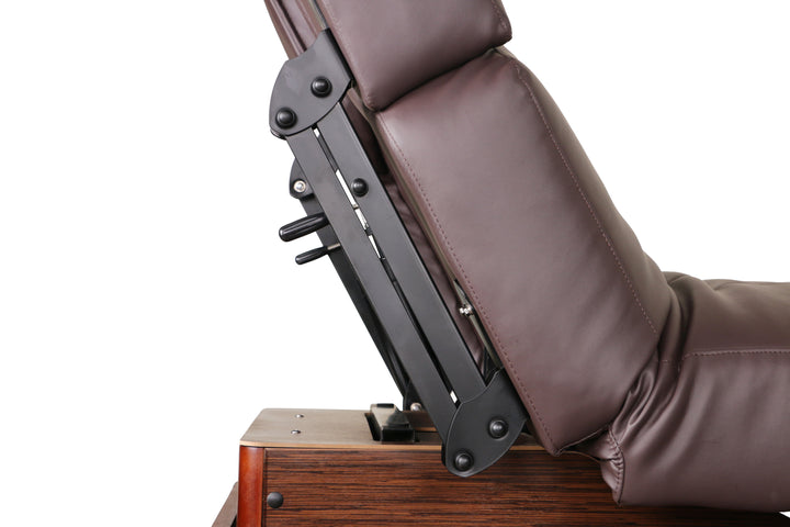 Table de massage Électrique Chauffante Keid Wengé-Marron foncé