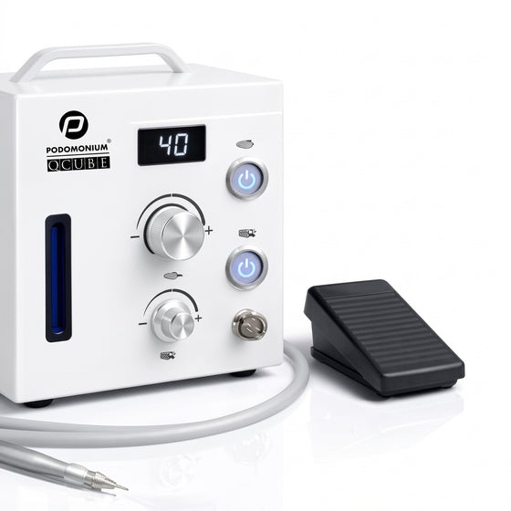 Ponceuse Ongle PodoMonium QCube