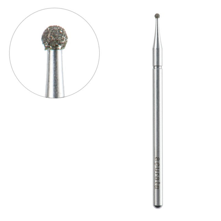 Acurata Embout Diamant Cône Ronde ⌀1.2/1.2 mm 1