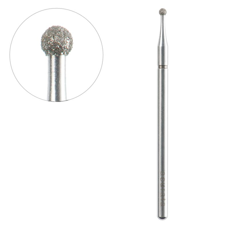 Acurata Embout Diamant Cône Ronde ⌀1.6/1.6 mm 1