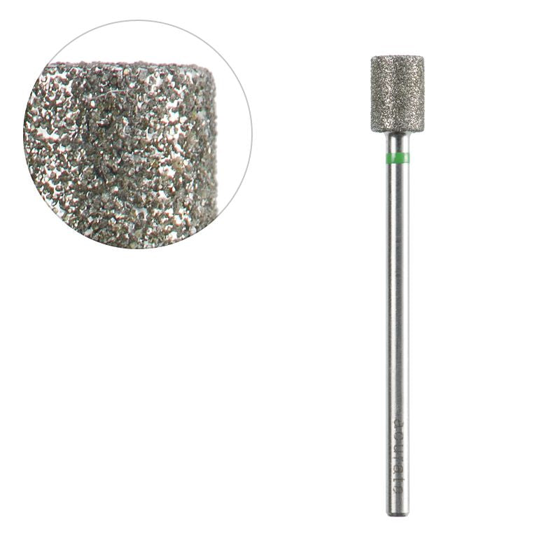Acurata Embout Diamant Cylindre Plat ⌀5.5/7 mm Dur 1