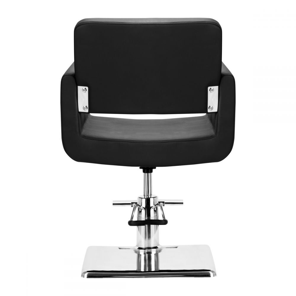 Fauteuil de Coiffeur Gabbiano Helsinki Noir 3