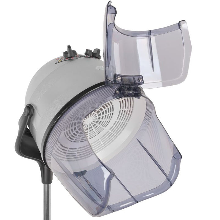 Gabbiano Casque de Séchage avec Trépied LIV-202S Triple Speed Ionic Argent 5