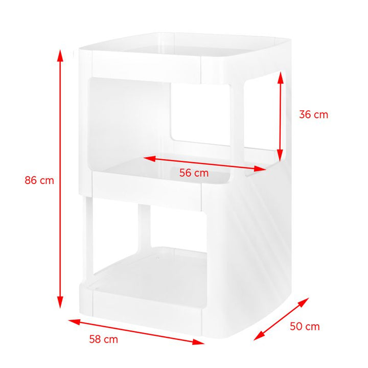 Commode cosmétique SPA Azzurro 993A Blanc 5