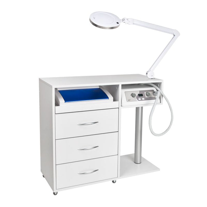 Commode cosmétique SPA Azzurro 993A Blanc 9