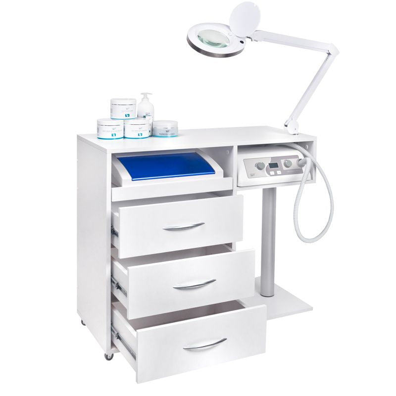 Commode cosmétique SPA Azzurro 993A Blanc 10