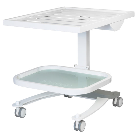 Chariot de Service Cosmétique Atlas Autoclave Blanc