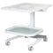 Chariot de Service Cosmétique Atlas Autoclave Blanc