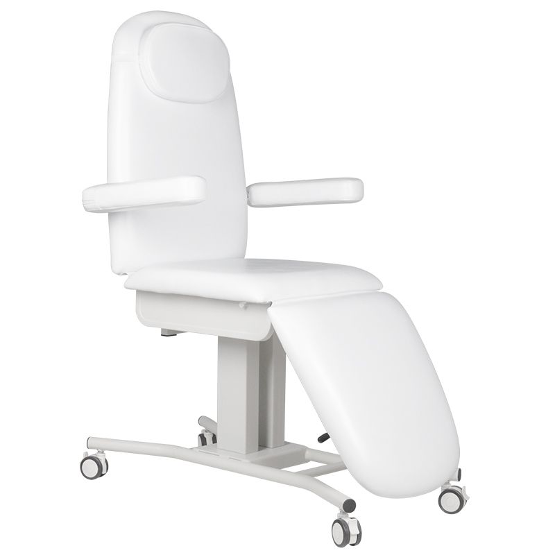 Fauteuil Esthétique A-240 Blanc avec roues 1