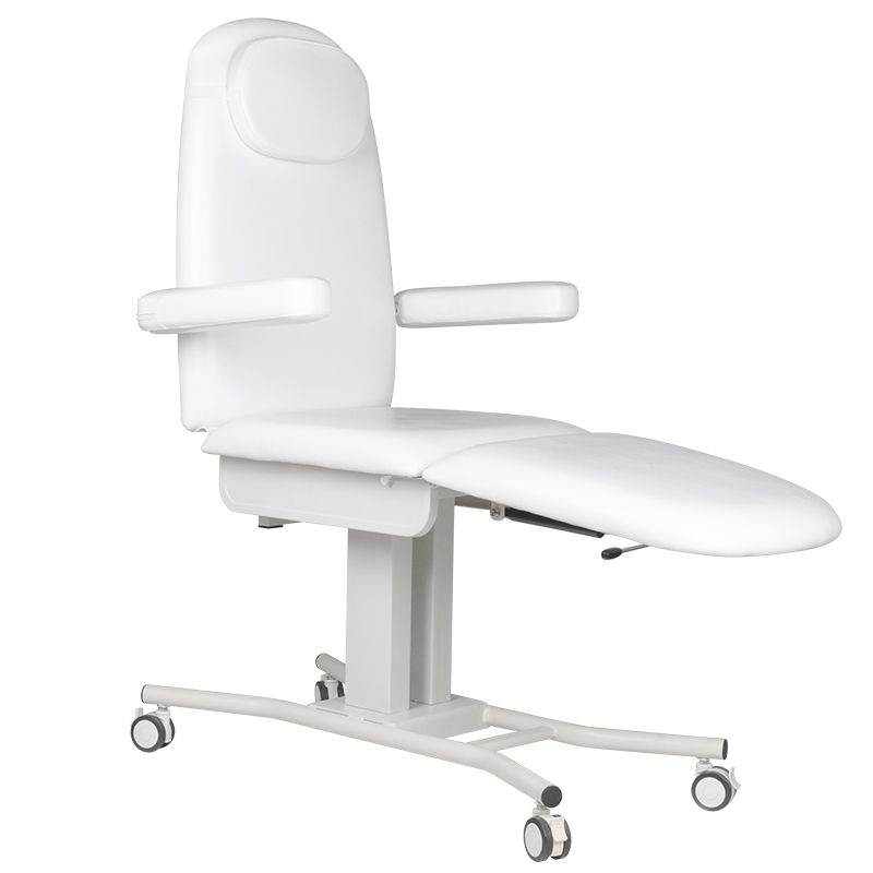 Fauteuil Esthétique A-240 Blanc avec roues 2