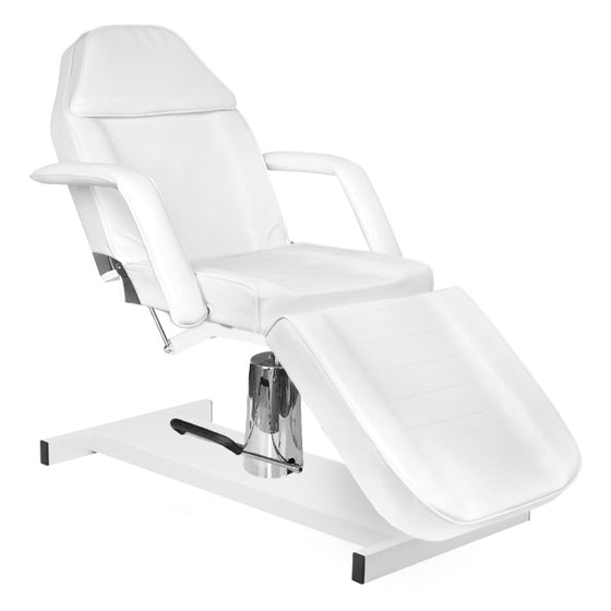 Fauteuil Esthétique Hydraulique Basic 210 Blanc