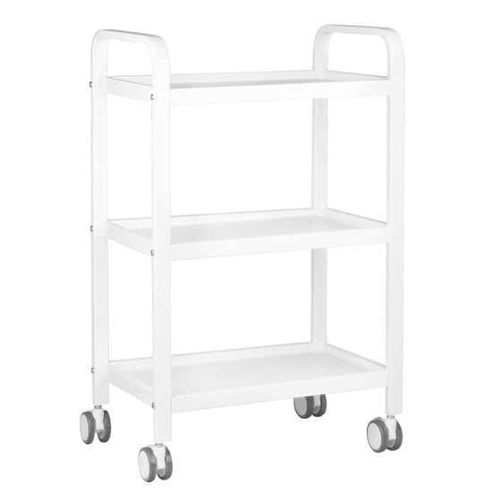 Chariot de Service Cosmétique HS09 Blanc
