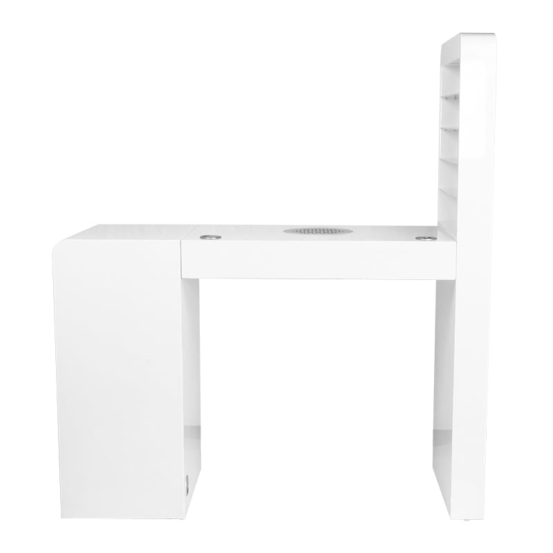 Table de manucure 310 Blanc Gauche 3