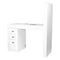 Table Manucure 310 Blanc Droite