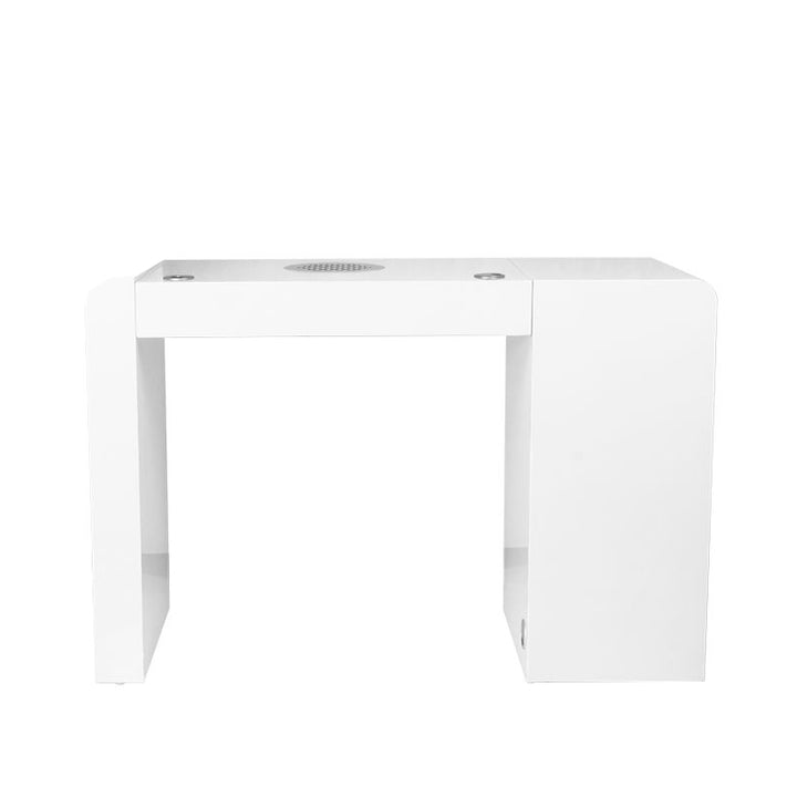 Table de manucure 312 Blanc Droite 3