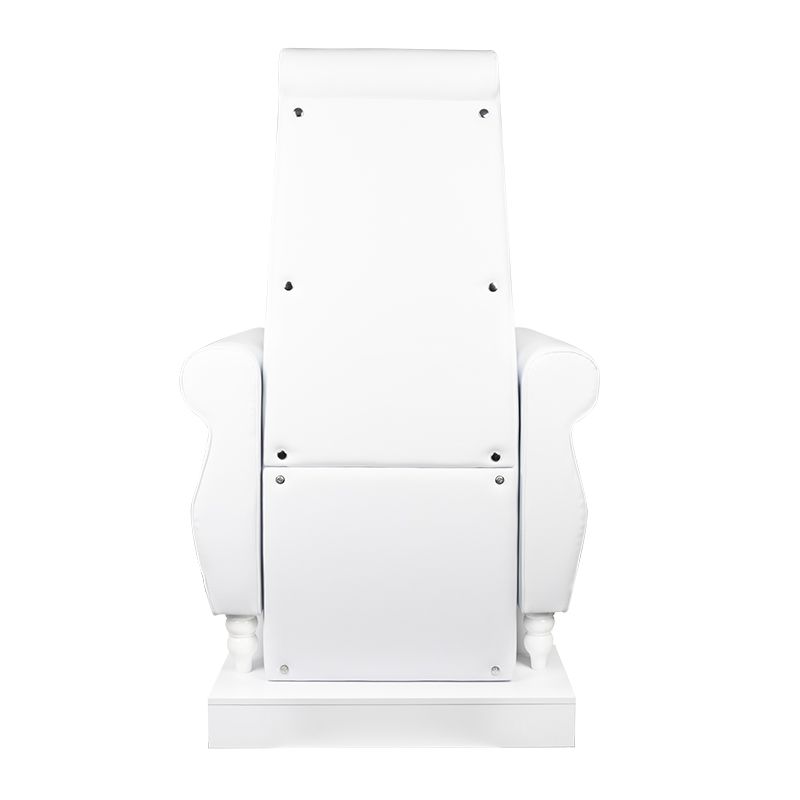 Fauteuil Pédicure Spa Crystal Blanc 4