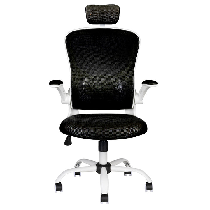 Chaise de bureau Max Confort 73H Blanc-Noir 5
