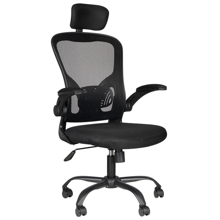 Chaise de bureau Max Confort 73H Noir 1