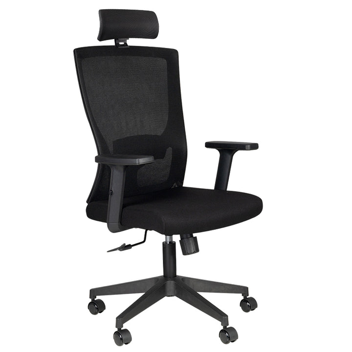 Chaise de bureau Confort 32H Noir 1