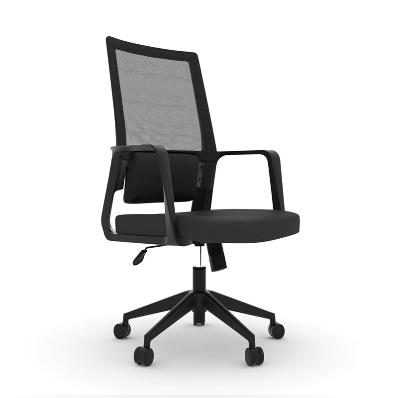 Chaise de bureau Confort 10 Noir 1