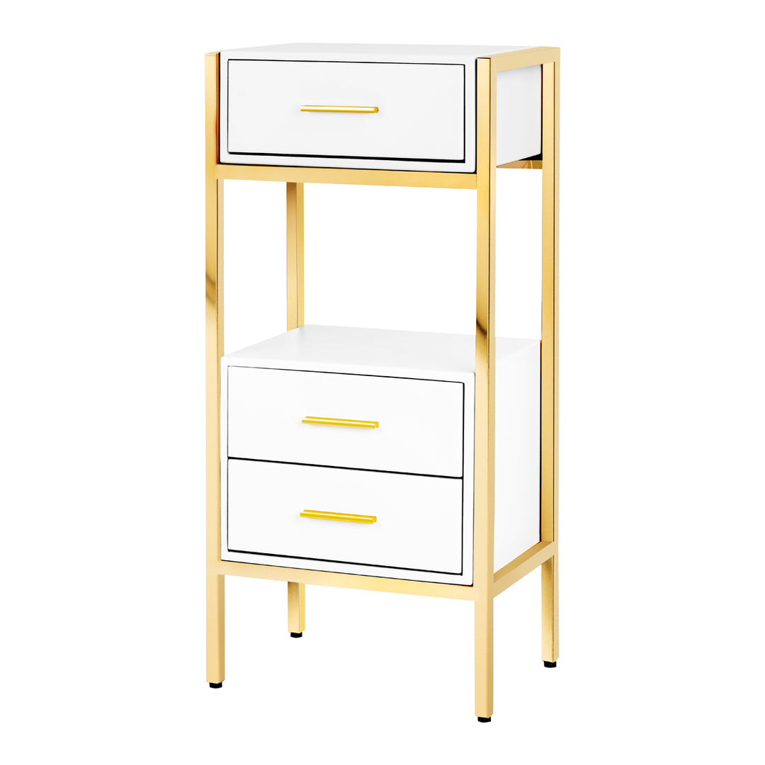 Commode cosmétique SPA Azzurro 993A Blanc 1