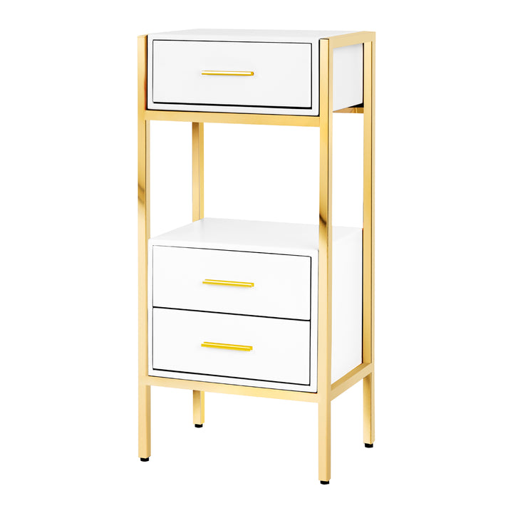 Commode cosmétique SPA Azzurro 993A Blanc 1