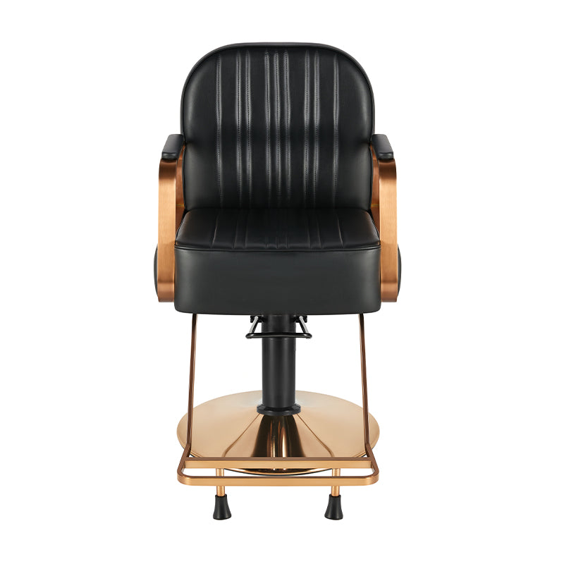 Fauteuil de Coiffeur Gabbiano Acri Cuivre Noir 4