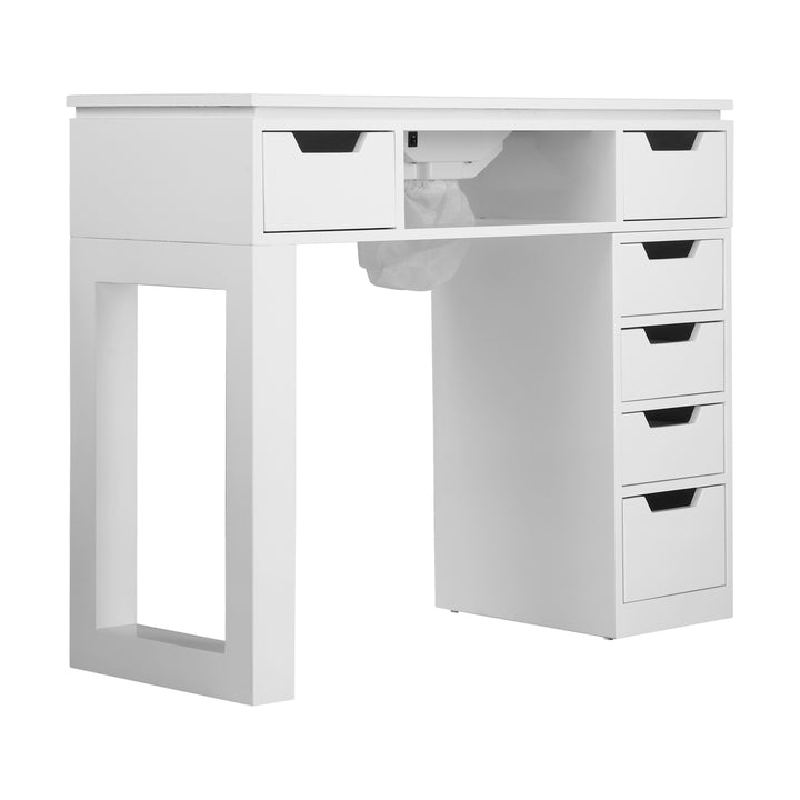 Table de manucure YR-003 Blanc 1