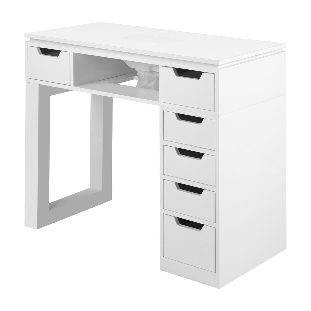 Table de manucure YR-003 Blanc 2