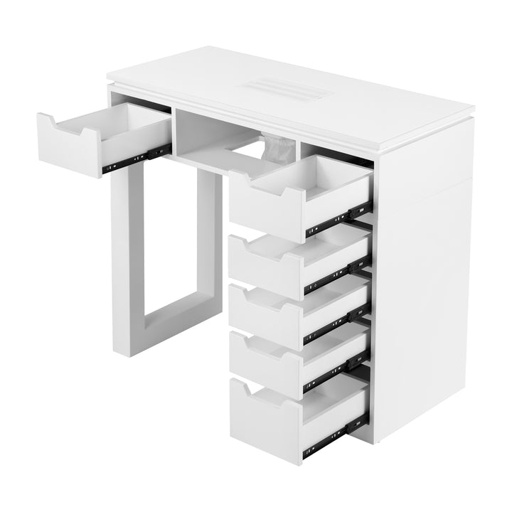 Table de manucure YR-003 Blanc 3