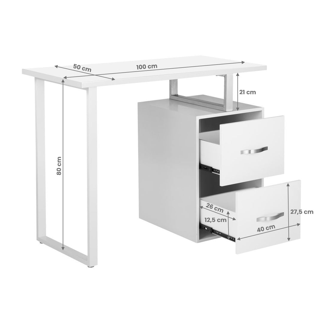 Table de manucure YR-005 Blanc 6