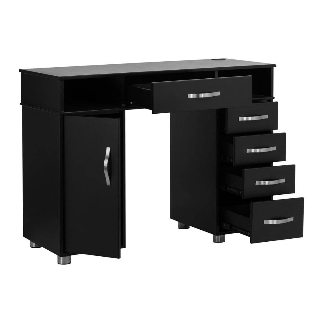 Table de manucure YR-015 Noir 6