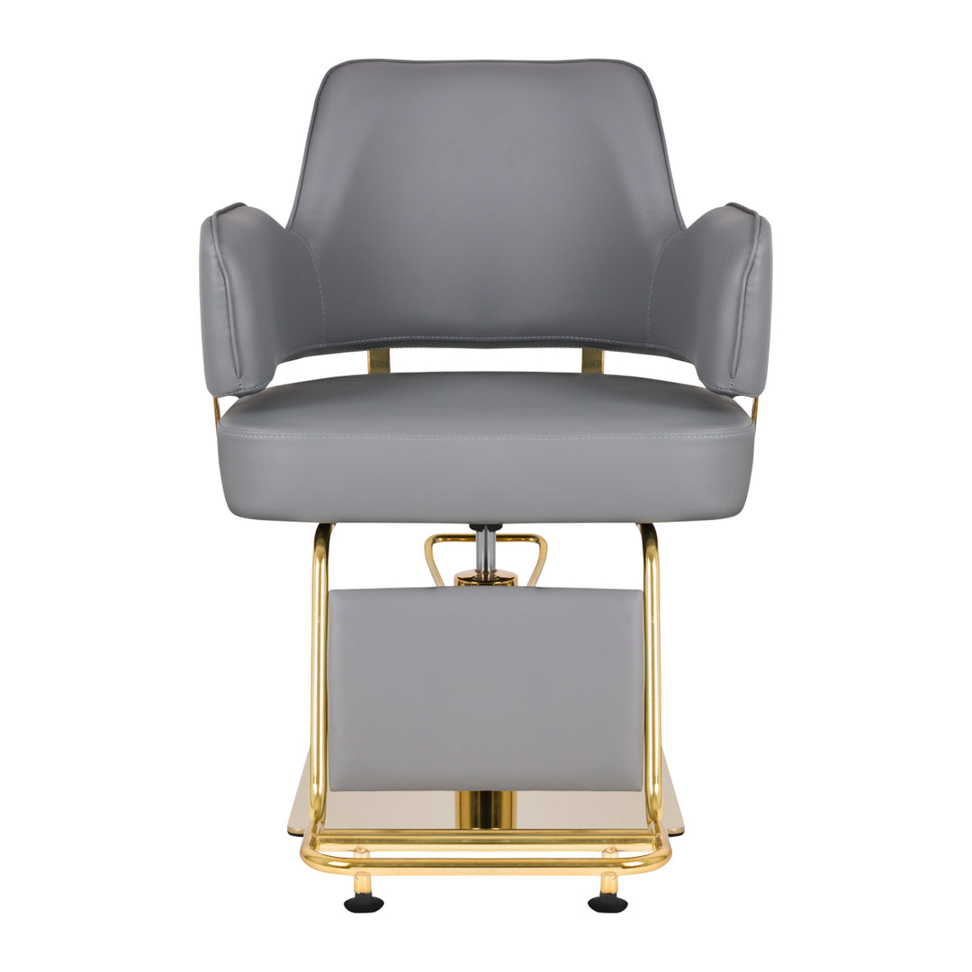 Fauteuil de barbier Hair System SM185 Noir 3