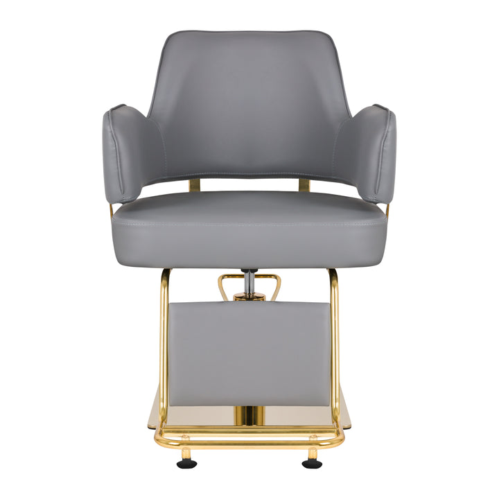 Fauteuil de barbier Hair System SM185 Noir 3