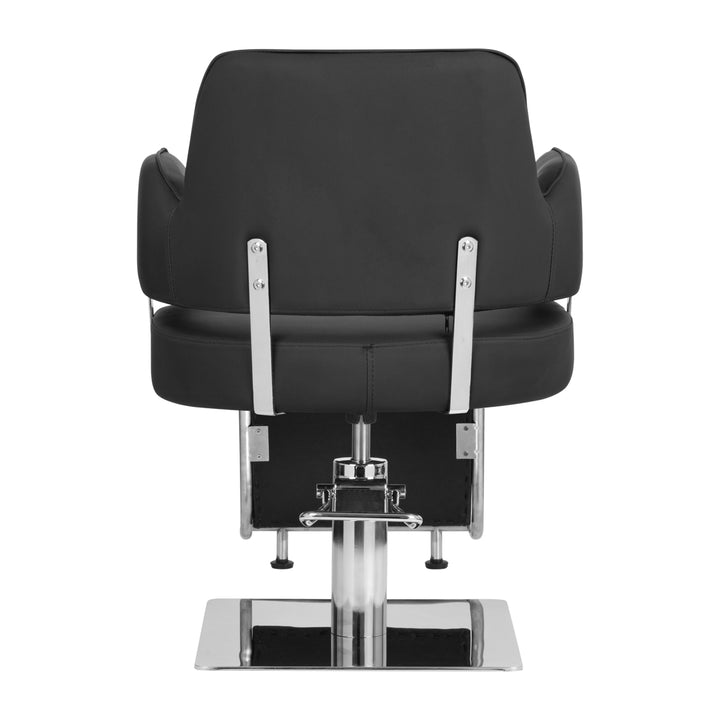 Fauteuil de Coiffeur Gabbiano Linz Argent Noir 4