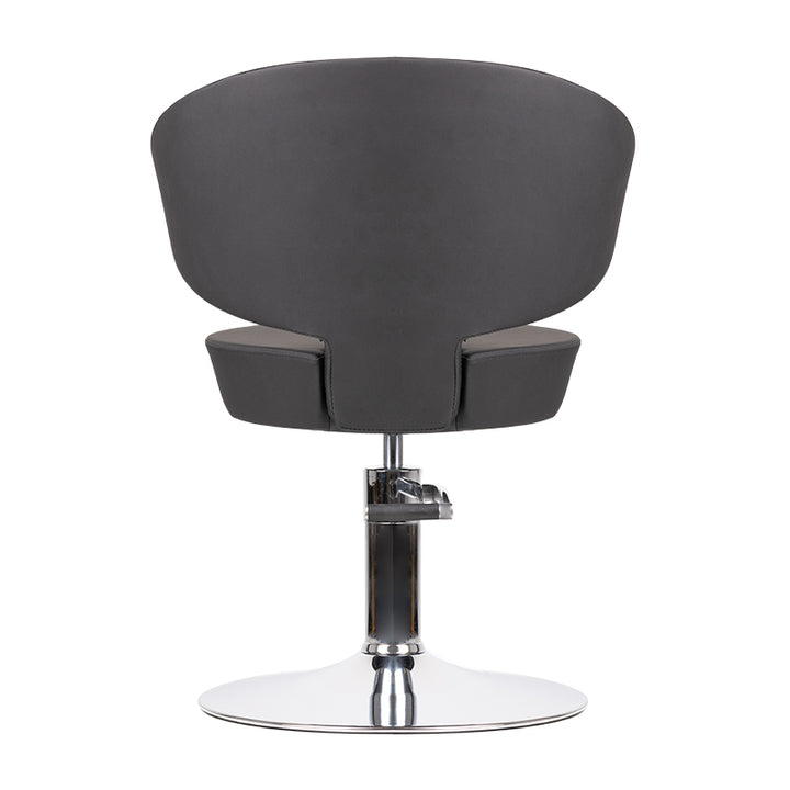 Fauteuil de Coiffeur Gabbiano Stillo Noir 3