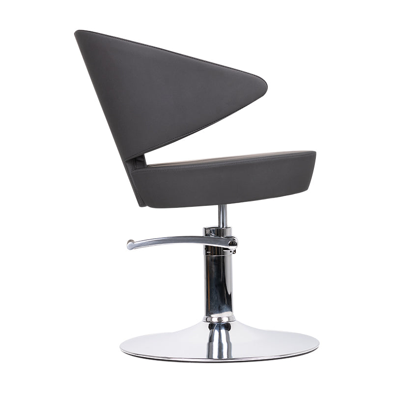 Fauteuil de Coiffeur Gabbiano Stillo Noir 4