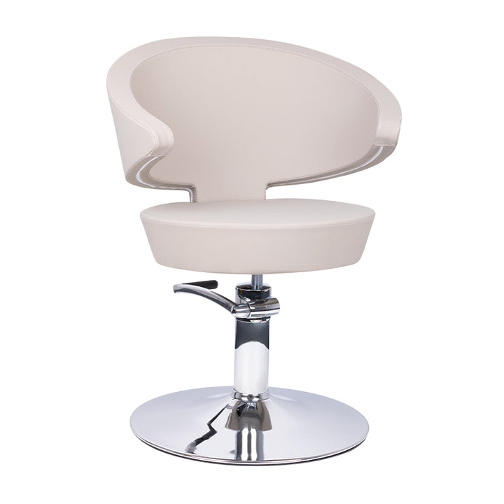 Fauteuil de Coiffeur Gabbiano Stillo Gris 1